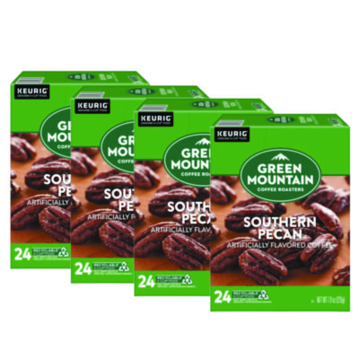 Green Mountain Coffee Southern Pecan Coffee K-Cups, 96/carton 5000330118 KEURIG