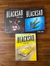 Blacksad Dark Horse HC lot (3) w Amarillo A Silent Hell Diaz Canales Guarnido