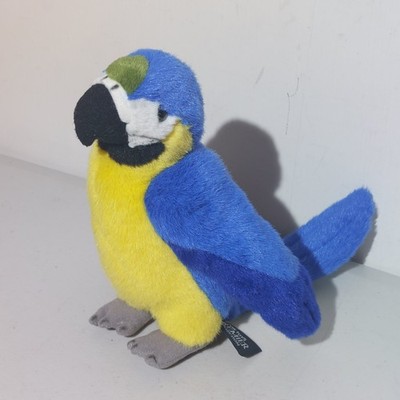 Arche Toys Premier Collection Blue and Yellow McCaw Parrot