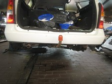 Stoßstange / Stossfänger Hinten Opel Astra 1.6 Caravan G Farbe casablanca-weiß