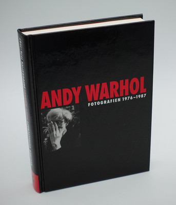 Andy Warhol. Fotografien 1976 - 1987.  Austellung Katalog Kestner Bilder Fotos