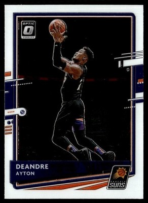 2020-21 Donruss Optic Deandre Ayton Phoenix Suns #90