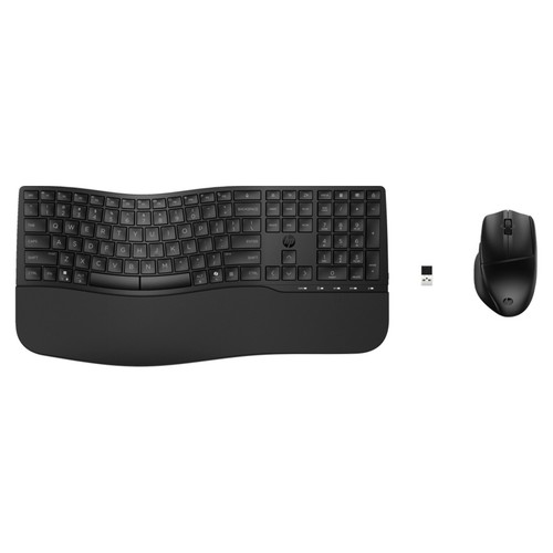 HP 685 Comfort Dual-Mode Wireless Keyboard and Mouse Combo - Picture 18 of 24