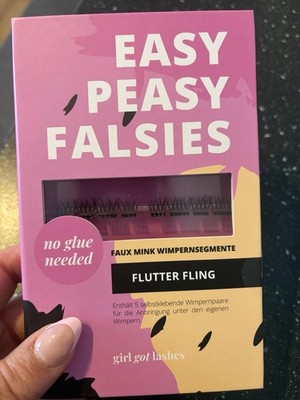 OVP Flutter Fling GGL Selbstklebende Wimpernsegmente UVP 39.90