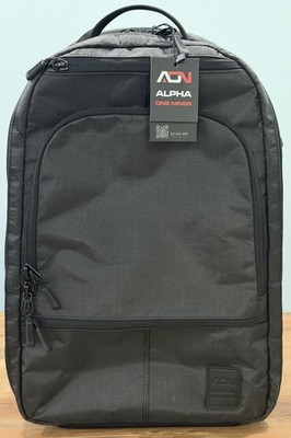 ALPHA ONE NINER, EVADE 1.0 BACKPACK Ultra 400TX Black