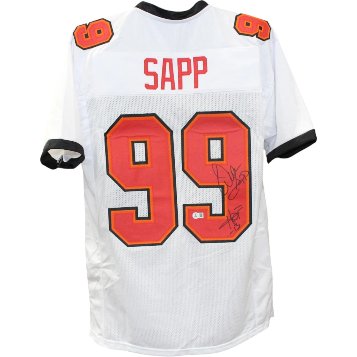Warren Sapp NFL Original Autographed Jerseys for sale | eBay