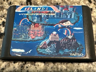 Rainbow Islands Extra Mega Drive / GENESIS MD SEGA MEGADRIVE