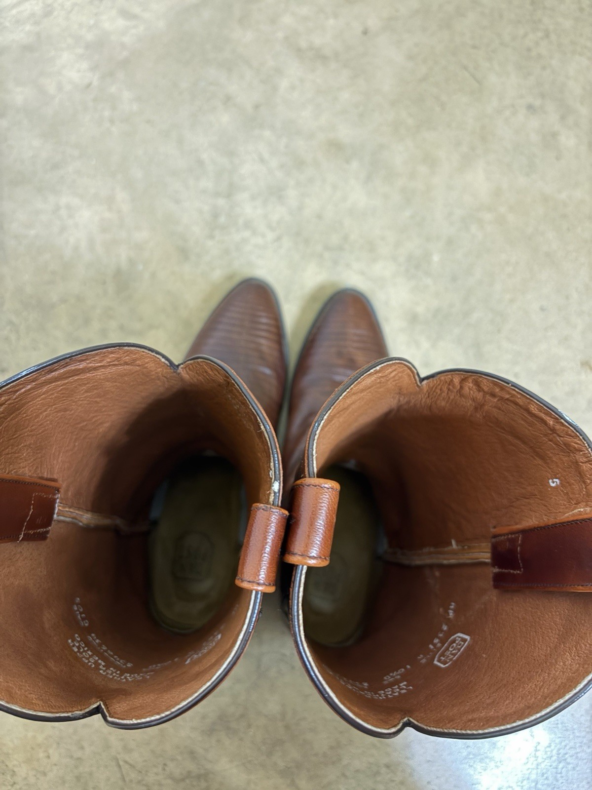 DAN POST Lizard 10.5D - image 8