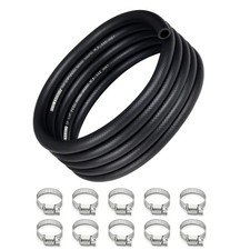 1/4 Fuel Line NBR 25Ft Fuel Line Hose Kit Fit Small Engine Fuel Systems