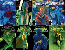 MARK SPEARS: MONSTERS #1 - #6  Cover Select  *IN HAND!