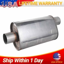 1x Muffler 3 Offset In 3 Center Out - Moderate Sound 71229