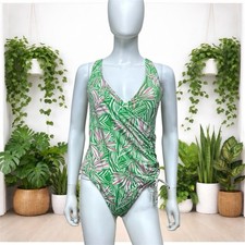 Lilly Pulitzer Vintage One-Piece Wrap Swimsui...