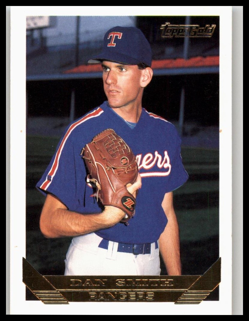 1993 Topps #607 Dan Smith