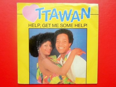 Ottawan Help Get Me Some Help 7'' Carrere CAR215 EX/EX 1981 picture sleeve