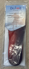 Dr. Foot Arch Support Shoe Inserts - Women's 6-10/Mens 5-8 - NEW 