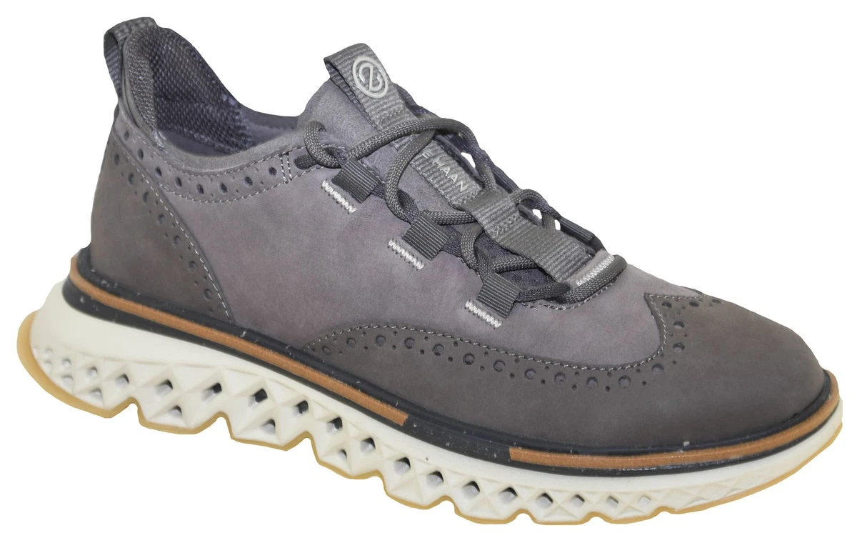 Cole Haan Oxford Gray Dress Shoes for Men for sale | eBay display picture 3