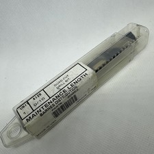 Barnes Distribution INDIVIDUAL HSS Black Gold 3 Flat Shank Drill Bits 9/16