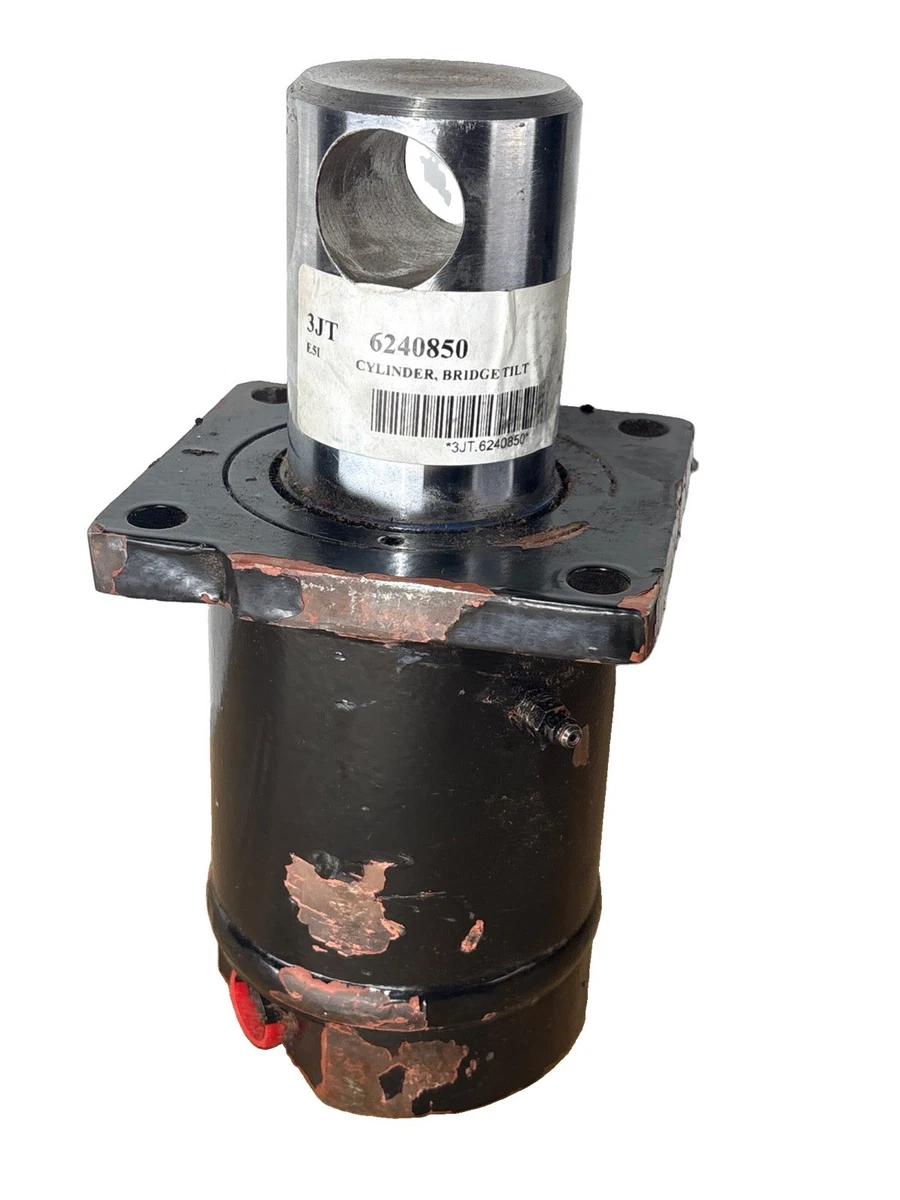 NAPA 3JT 6240850 Hydraulic Cylinder Bridge Tilt Airport GSE photo 2