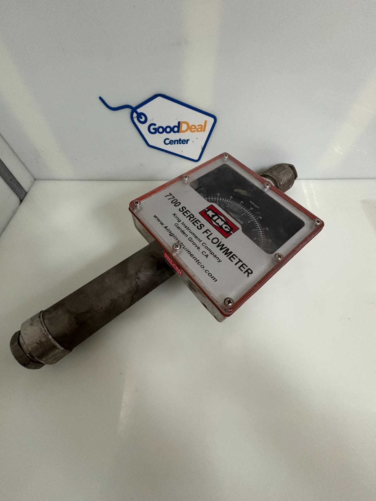 KING INSTRUMENT 7700 FLOWMETER 7711230718