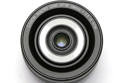 Canon EF-M 28mm F/3.5 Macro IS STM Prime Lens For Mirrorless Camera 