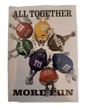 Mars M&M Candy All Together MORE FUN Playing Cards Full Deck 🆕 🆓 Shipping!