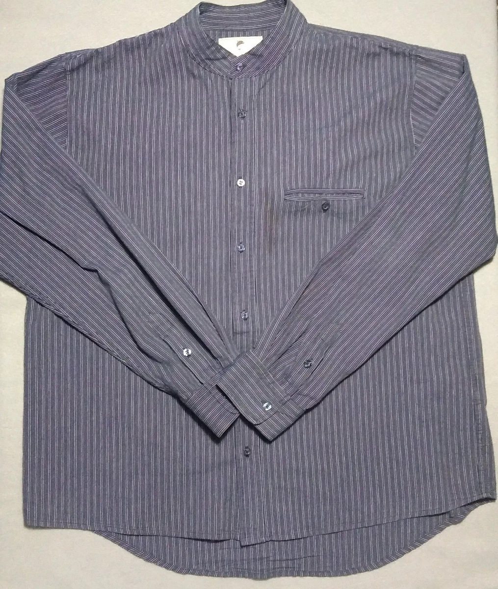 Lee Long Sleeve Striped Casual Button-Down Shirts for Men for sale