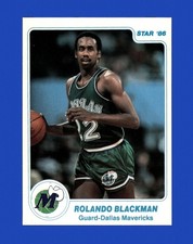 1985-86 Star Set-Break #159 Rolando Blackman NM-MT OR BETTER *GMCARDS*