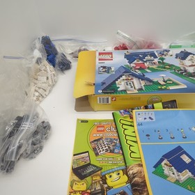 Lego Creator 5891 Apple Tree House 3 in 1 Build Set Incomplete