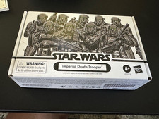 Hasbro Star Wars The Vintage Collection Imperial Death Trooper 3.75  4 Pack Set