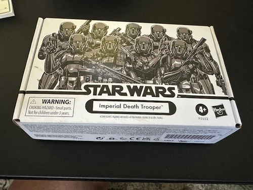 Hasbro Star Wars The Vintage Collection Imperial Death Trooper 3.75" 4 Pack Set
