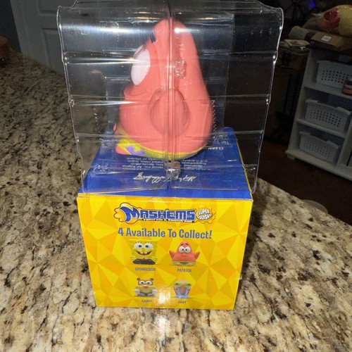 SpongeBob Mash'ems Mega Series 1 So Squishy Patrick Star Character Box New - Picture 13 of 15