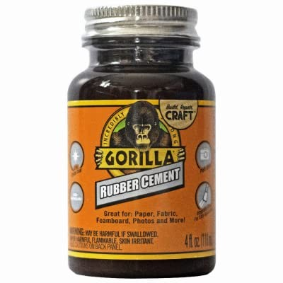 #ad #ad Gorilla Rubber Cement Indoor 4OZ $8.39
