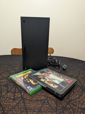 Microsoft Xbox Series X 1TB Console Bundle 2 Games 
