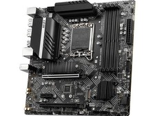 For MSI PRO B660M-A DDR4 motherboard LGA1700 DDR4 128G HDMI+DP M-ATX Tested OK