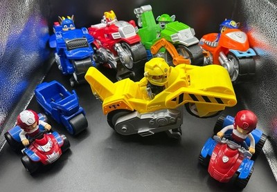 Paw Patrol Moto Pups Fahrzeug Konvolut Chase Marshall Rocky Zuma Rubble Ryder