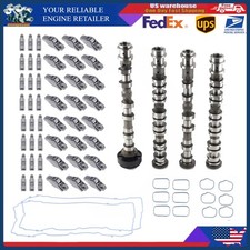 3.6 Camshafts Rockers Arms Lifters Kit For 2011-2016 Dodge Chrysler Charger Jeep