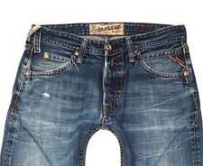 REPLAY TILLBOR HERREN JEANS – W32 L32 grover jennon**TOP 2026 32/32 **