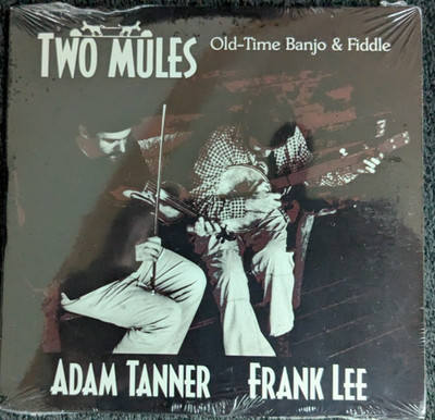 CD Adam Tanner & Frank Lee   TWO MULES - OVP -