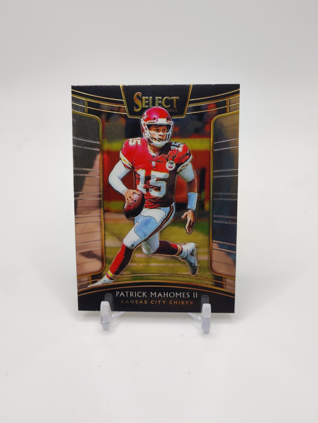 2018 Panini Select Concourse Patrick Mahomes II #66