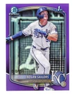 2025 Bowman Draft #BDC-86 Nolan Sailors 1st Chrome Purple Refractor /250