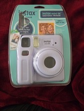 New FujiFilm Instax Mini SE Instant Print Film Camera Purple Ex 11/27, 1/28