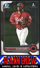 2022 Bowman #BCP-142 Allan Cerda Cincinnati Reds
