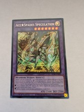 Ace Spades Speculation BLTR-EN039 Battles of Legend: Terminal Revenge 1st Ed NM