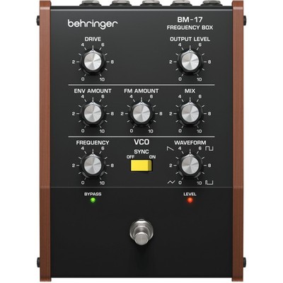 Behringer BM-17 Frequency Box - Analog Effekt für Tasteninstrumente