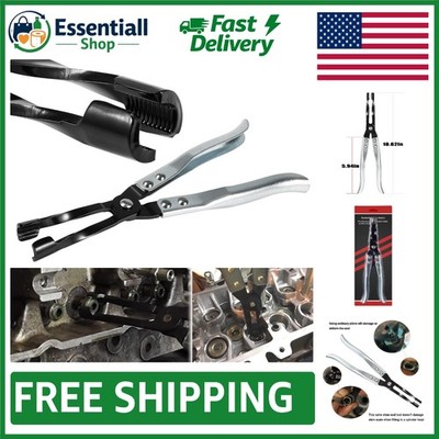 Professional Valve Stem Seal Pliers - Serrated Nose for Non-Damaging Removal
