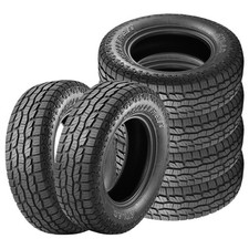 6 Atlas Paraller At Lt23580r17 120117r All Terrain 10 Ply 50k Mi Warranty