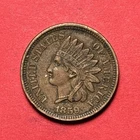(1) Beautiful Antique 1859 Indian Head Cent/Penny XF-EXTRA FINE FIRST YEAR