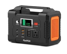Flashfish E200 200W Portable Power Station 151Wh  Solar Generator for Outdoor/RV