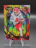 2024 Panini Select - Club Level Xavier Worthy #224 Red & Yellow Shock Prizm (RC)