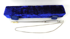 Judaica YAD Torah Pointer Silver with Chain by Alef Judaica Inc. Mint in case